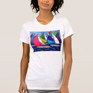 Colorful Regatta Women's T-shirt