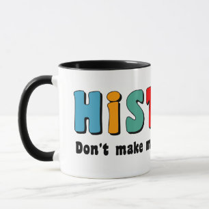 Colorful Repeat History Mug