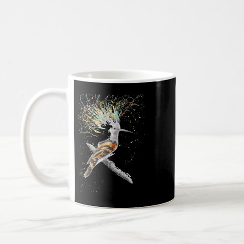 Colorful Retro Birds Birdwatching Birdkeeping Bird Coffee Mug