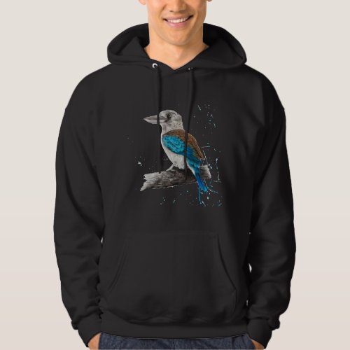 Colorful Retro Birds Birdwatching Birdkeeping Bird Hoodie