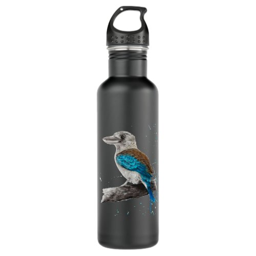 Colorful Retro Birds Birdwatching Birdkeeping Bird Stainless Steel Water Bottle