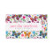Colorful Retro Butterflies And Flowers Pattern