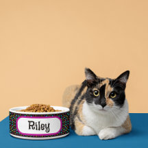 Colorful retro dots 80s inspired black