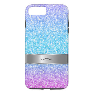 Colorful Retro Glitter And Sparkles iPhone 8 Plus/7 Plus Case