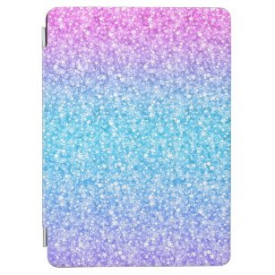 Colorful Retro Glitter And Sparkles iPad Air Cover