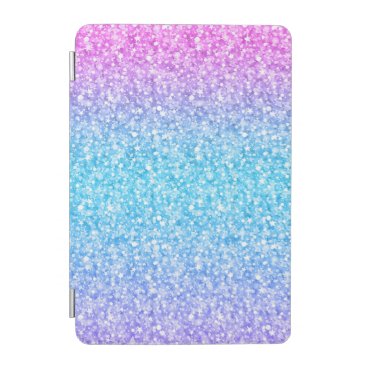 Colorful Retro Glitter And Sparkles iPad Mini Cover