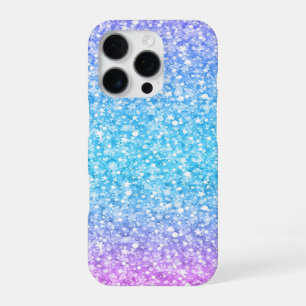 Colorful Retro Glitter And Sparkles iPhone 16 Pro Case