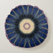 Colorful, Retro, Mandala-Inspired