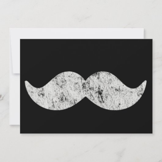 Colorful Retro Mustache Pattern Design (Front)