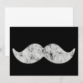Colorful Retro Mustache Pattern Design (Front/Back)
