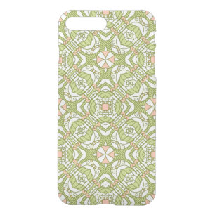 Colorful retro pattern background 2 iPhone 8 plus/7 plus case