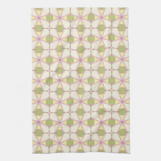 Colorful retro pattern background 3 towel
