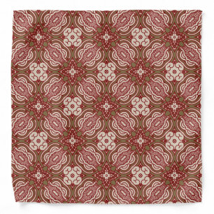 Colorful retro pattern background 4 bandana