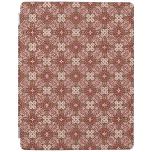 Colorful retro pattern background 4 iPad smart cover