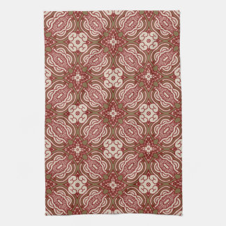 Colorful retro pattern background 4 towel