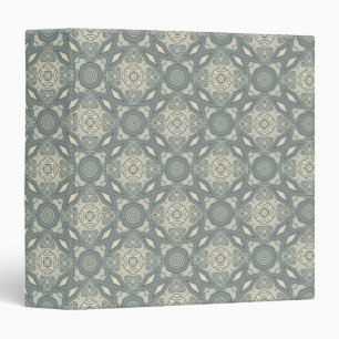 Colorful retro pattern background 5 3 ring binder