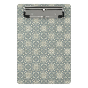 Colorful retro pattern background 5 mini clipboard