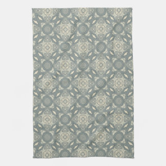 Colorful retro pattern background 5 towel