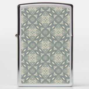 Colorful retro pattern background 5 zippo lighter