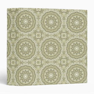 Colorful retro pattern background 6 binder