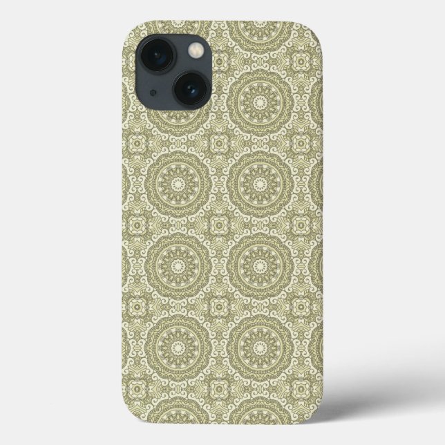 Colorful retro pattern background 6 Case-Mate iPhone case (Back)