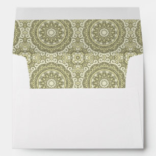 Colorful retro pattern background 6 envelope