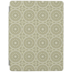 Colorful retro pattern background 6 iPad smart cover