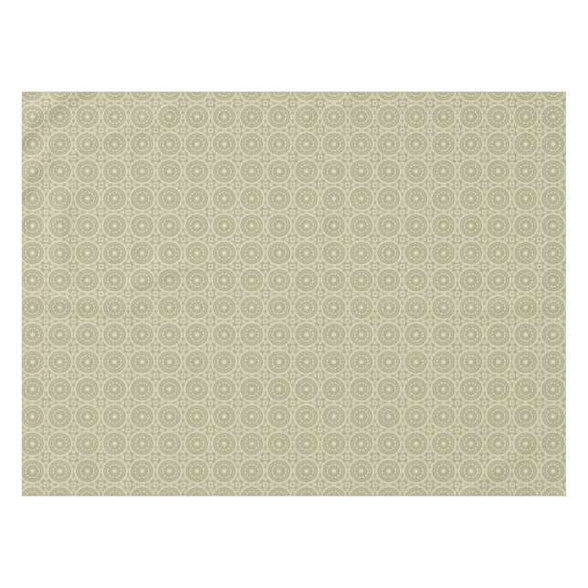 Colorful retro pattern background 6 tablecloth (Front (Horizontal))