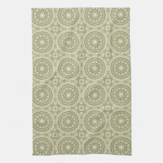 Colorful retro pattern background 6 towel