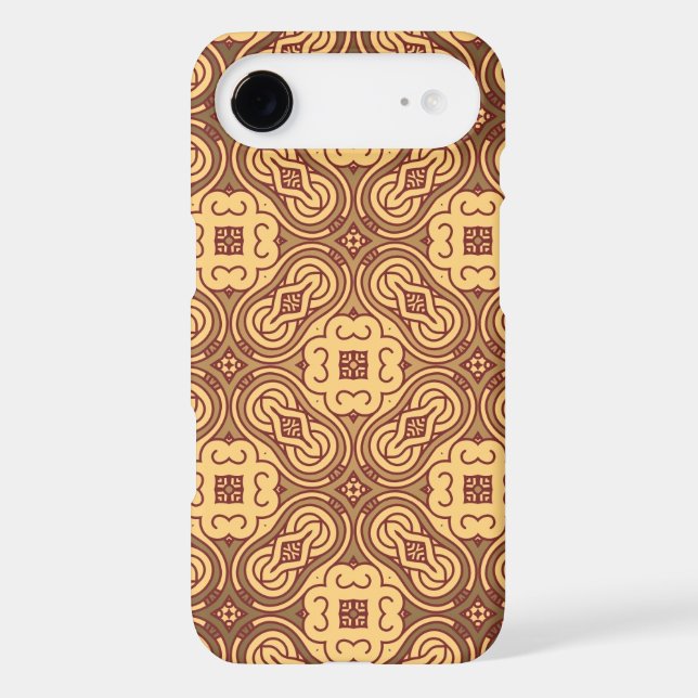 Colorful retro pattern background Case-Mate iPhone case (Back)