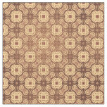 Colorful retro pattern background fabric