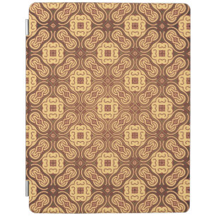 Colorful retro pattern background iPad smart cover