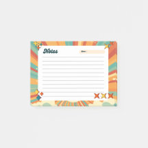 Colorful Retro Playful Notes