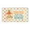Colorful Retro Polka Dot Bakery Label