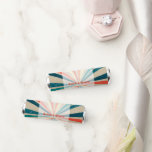 Colorful Retro Rainbow Sunburst Wedding Breath Savers® Mints<br><div class="desc">A beautiful 70's inspired colorful retro rainbow sunburst design. A minimalist vintage look wedding favor with groovy patterns and retro color palette for anyone who loves stripe patterns,  retro color palette distressed designs etc. Matching wedding invitations and other stationery items are also available.</div>