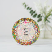 Colorful Retro Spots + your idea (Standing Front)
