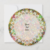 Colorful Retro Spots + your idea (Back)
