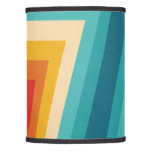 Colorful Retro Stripe -  70s, 80s Design Lamp Shade at Zazzle