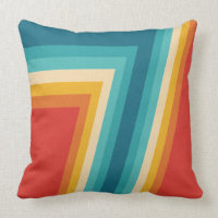 Colorful Retro Stripes  -   70s, 80s Design