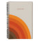 Colorful Retro Stripes 70s 80s Golden Brown Orange