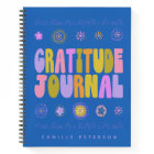 Colorful Retro Typography Personalized Gratitude