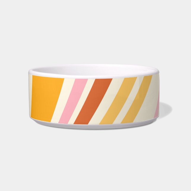 Colorful retro vibes bowl (Front)