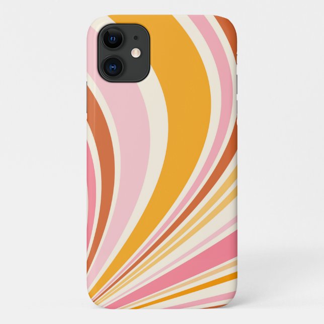 Colorful retro vibes Case-Mate iPhone case (Back)