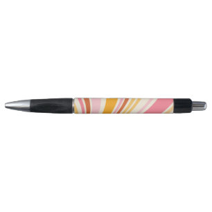 Colorful retro vibes pen