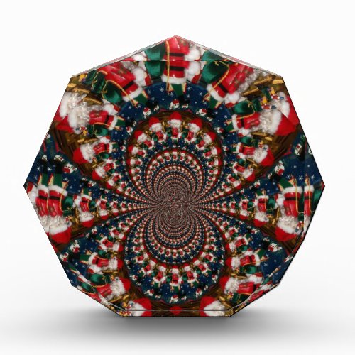 Colorful Retro Vintage Christmas presents Xmas gif Award