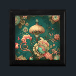 Colorful retro vintage flowers gift box<br><div class="desc">Cute vintage retro colorful flowers lovely design for kids and for babies very sweet very beautiful for lot's of things. Baby shower gifts design that is good for both girls and boys babies baby bibs clothes baby clock baby blanket baby stuff baby accessories lovely for kids and baby's room decoration...</div>