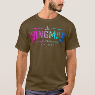 Colorful RGB Typography T-Shirt