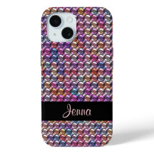 Colorful Rhinestone with custom name