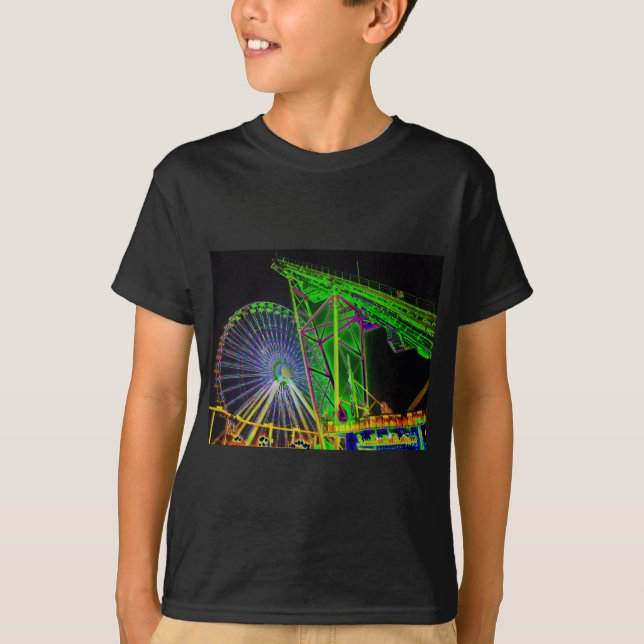 Colorful Rides T-Shirt (Front)