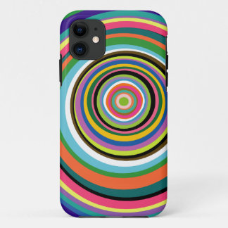 Colorful Rings iPhone 5 Case